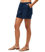 Trina Turk Valera Mid Rise Shorts