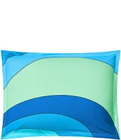 Trina Turk Wynwood Wave Print Comforter Mini Set