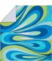 Trina Turk Wynwood Wave Print Comforter Mini Set