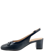 Trotters Dalani Leather Sling Pumps