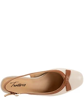 Trotters Dalani Leather Sling Pumps