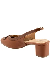 Trotters Dalani Leather Sling Pumps