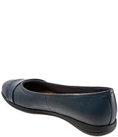 Trotters Danni Mixed Leather Flats