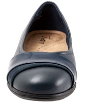 Trotters Danni Mixed Leather Flats