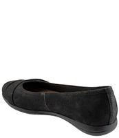 Trotters Danni Nubuck Suede Slip-On Flats