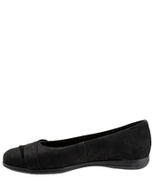 Trotters Danni Nubuck Suede Slip-On Flats