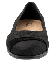 Trotters Danni Nubuck Suede Slip-On Flats