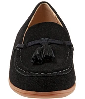 Trotters Dawson Suede Tassel Loafers