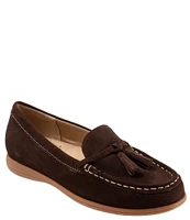 Trotters Dawson Suede Tassel Loafers