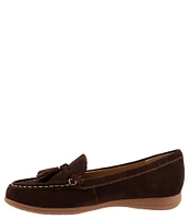 Trotters Dawson Suede Tassel Loafers