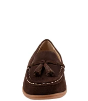 Trotters Dawson Suede Tassel Loafers