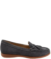 Trotters Dawson Suede Tassel Loafers