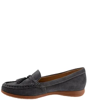 Trotters Dawson Suede Tassel Loafers