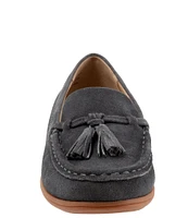 Trotters Dawson Suede Tassel Loafers