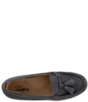 Trotters Dawson Suede Tassel Loafers