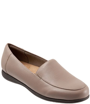 Trotters Deanna Leather Slip-On Loafers