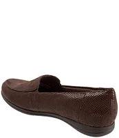 Trotters Deanna Mini Dots Leather Slip-On Loafers