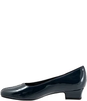 Trotters Doris Patent Pumps