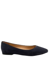 Trotters Estee Nubuck Suede Flats