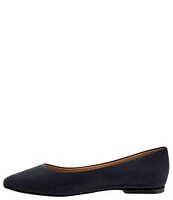 Trotters Estee Nubuck Suede Flats