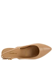 Trotters Evelyn Leather Sling Flats