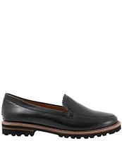 Trotters Fayth Leather Loafers