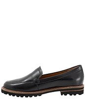 Trotters Fayth Leather Loafers