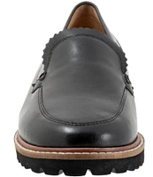 Trotters Fayth Leather Loafers