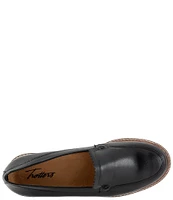 Trotters Fayth Leather Loafers