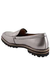 Trotters Fayth Leather Loafers