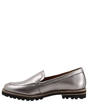 Trotters Fayth Leather Loafers