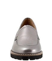 Trotters Fayth Leather Loafers