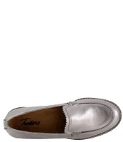 Trotters Fayth Leather Loafers