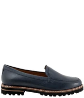 Trotters Fayth Leather Loafers