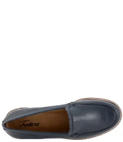 Trotters Fayth Leather Loafers