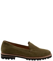 Trotters Fayth Suede Loafers