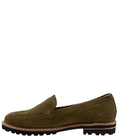 Trotters Fayth Suede Loafers