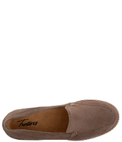 Trotters Fayth Suede Loafers