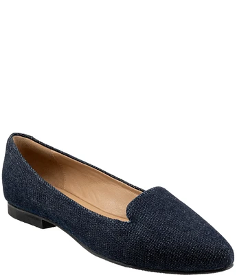 Trotters Harlowe Denim Flats