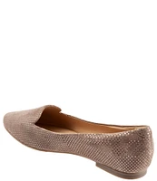 Trotters Harlowe Dotted Suede Slip-On Flats