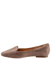 Trotters Harlowe Dotted Suede Slip-On Flats