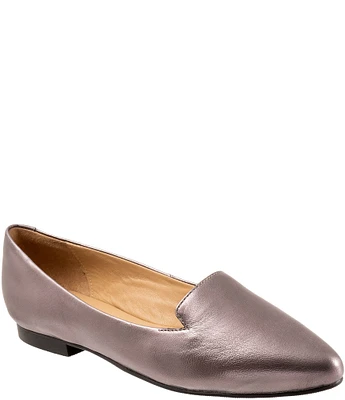 Trotters Harlowe Leather Flats