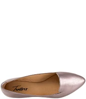 Trotters Harlowe Leather Flats