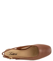 Trotters Holly Leather Slingback Flats