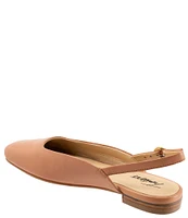 Trotters Holly Leather Slingback Flats