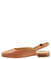 Trotters Holly Leather Slingback Flats