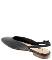 Trotters Holly Leather Slingback Flats