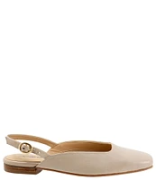 Trotters Holly Leather Slingback Flats