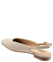 Trotters Holly Leather Slingback Flats