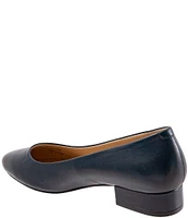 Trotters Jewel Leather Pumps